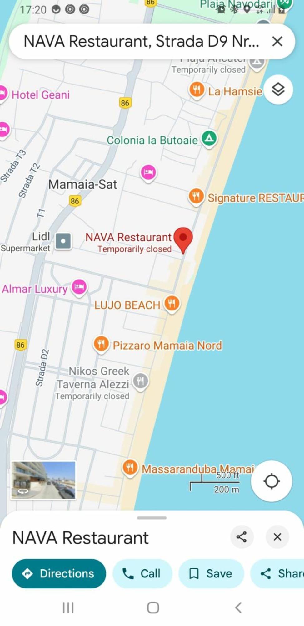 Seafront Papaya Apartment Navodari Luaran gambar